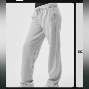 Alo yoga - Accolade straight leg sweatpants